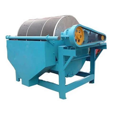 Wet Drum Magnetic Separator At 177000 00 INR In Ahmedabad Excel Magnetics