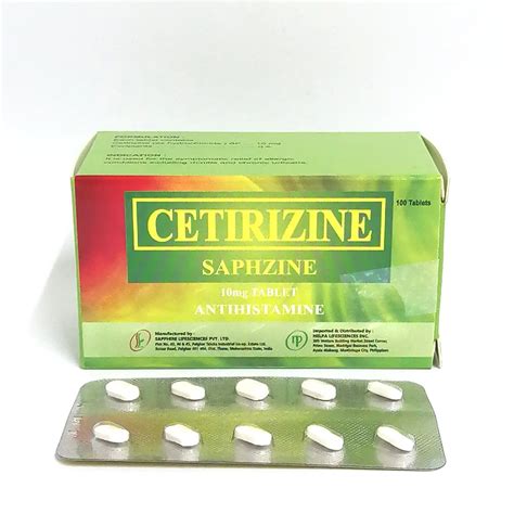 Cetirizine Tablets S Iloilo Supermart Online Aton Guid Ini