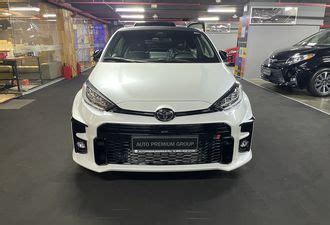 Toyota Yaris Gr Rz L Turbocharged