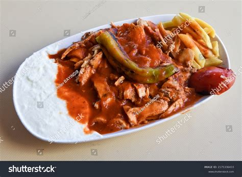 Chicken Portion Doner Iskender Kebab Stock Photo 2175336433 Shutterstock