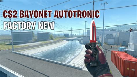 Bayonet Autotronic Cs Skin Showcase Youtube