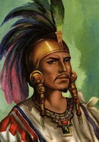 Cuauhtémoc c 14951525 was the Aztec ruler tlatoani of