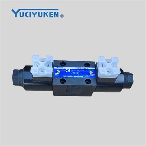 Yuci Yuken Hydraulics Co Ltd Hydraulic Solenoid Directional Control