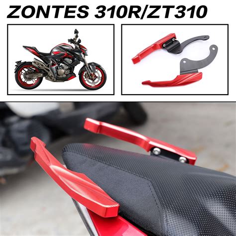 Empu Aduras De Pasajero Para Motocicleta Zontes R Zt R Zt R