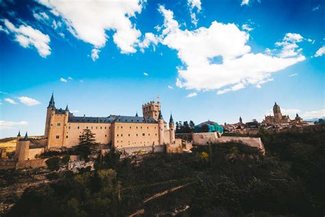 Alcazar de Segovia - The Walt Disney Castle in Segovia, Spain