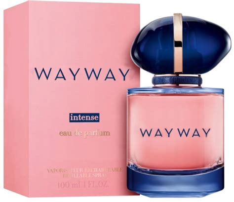 Perfumy Damskie WAY WAY MY WAY INSPIRACJA INTENSE 100 Ml EDP