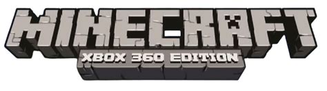 Minecraft Xbox 360 Edition Logo By Zettstuff On Deviantart