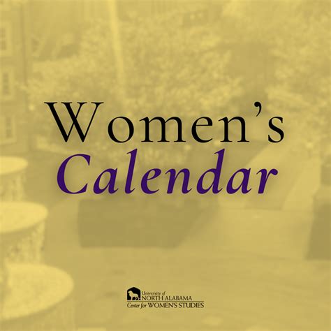 Womens Calendar