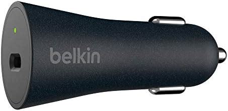 Amazon Belkin Boost Charge 27W Quick Charge 4 Car Charger With