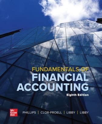 Fundamentals Of Financial Accounting Th Edition Phillips