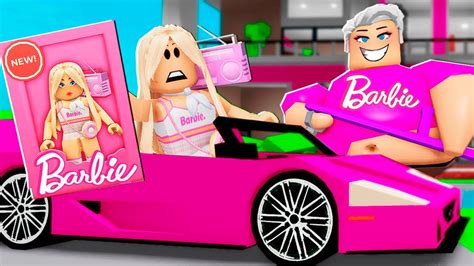 MELHORES HISTORINHAS DA BARBIE No BROOKHAVEN Historinhas De Roblox