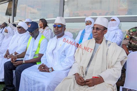 Mali Le Conseil Constitutionnel Ent Rine La Victoire Massive Du Oui