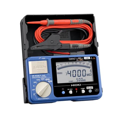 Insulation Tester Ir Apex Test Instruments