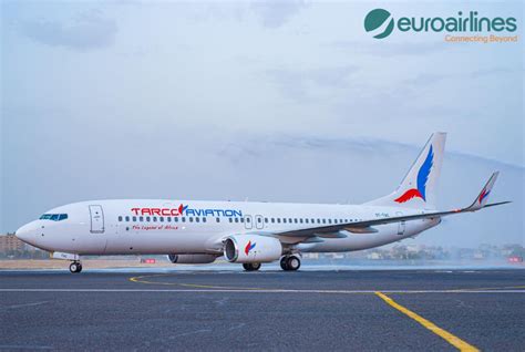 Euroairlines Se Consolida En El Mercado Africano Con Una Alianza Con