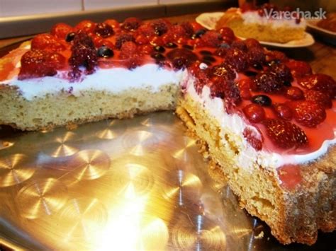 Ovocná Torta Fotorecept Recept Varechask