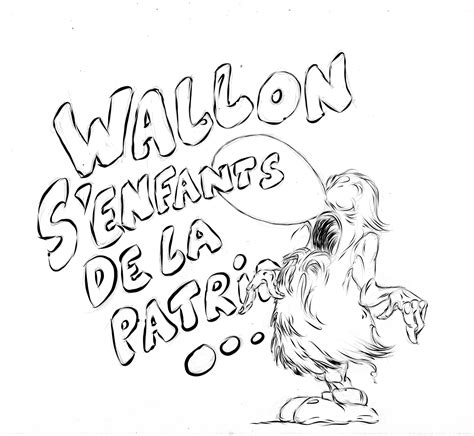 Faite Lhumour Pas La Gueule Ou Wallon Nous