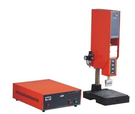 Handheld Ultrasonic Plastic Welding Machine With Adjustable Base Plate