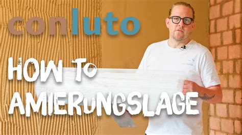 HOW TO Armierungslagen mit conluto Lehm Klebe und Armierungsmörtel