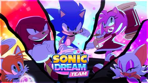 Sonic Dream Team ALL CUTSCENES MOVIE YouTube