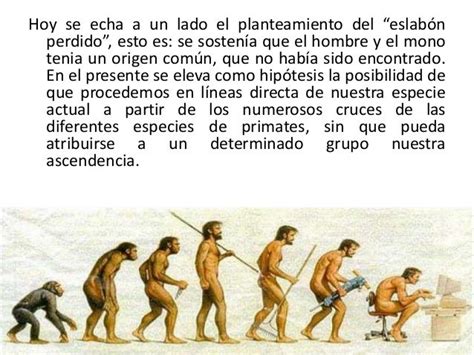 Teoría Del Origen Del Hombre