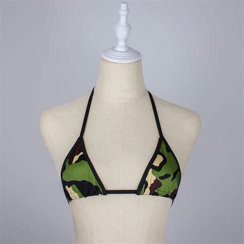 Camouflage Bikini Etsy