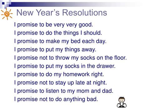 PPT - New Year’s Resolutions PowerPoint Presentation, free download ...