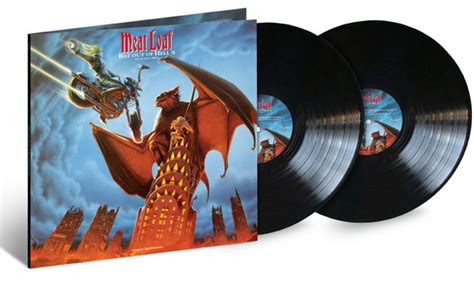 New Vinyl Editions Of Landmark Meat Loaf Albums Set For Release