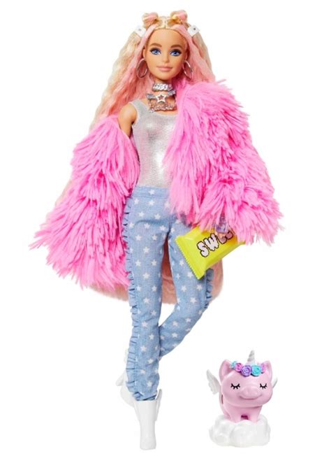 Lalka Barbie Mattel Extra Moda Sweet porównaj ceny Allegro pl