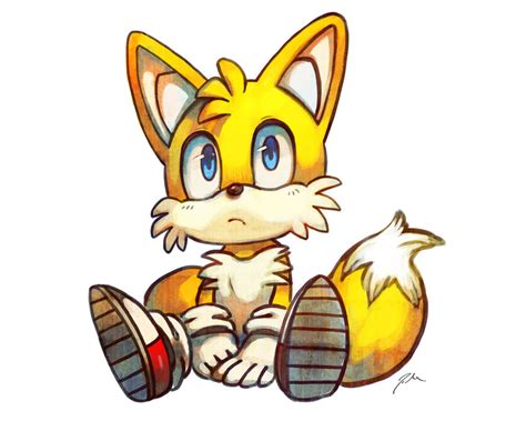 Baby Tails by bluekomadori on DeviantArt