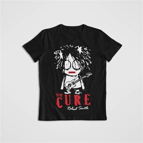 Remera The Cure Robert Smith