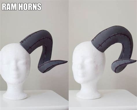 Diy Foam Horn Pattern Collection Cosplay Horns Dragon Horns Ram