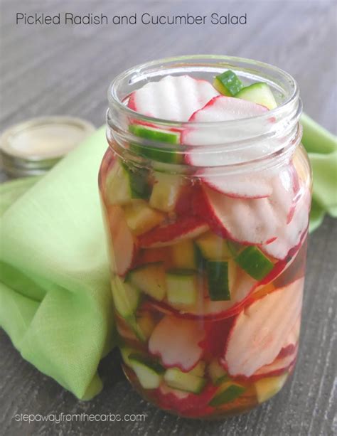 Pickled Radish And Cucumber Salad Laptrinhx News