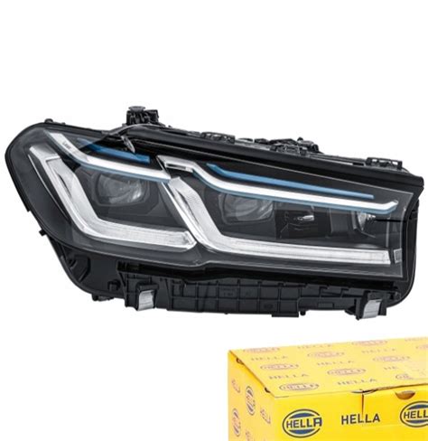 REFLEKTOR LED PRAWY HELLA Do BMW 5 G30 M5 CS 1EX 015 449 521 Za 9321 30