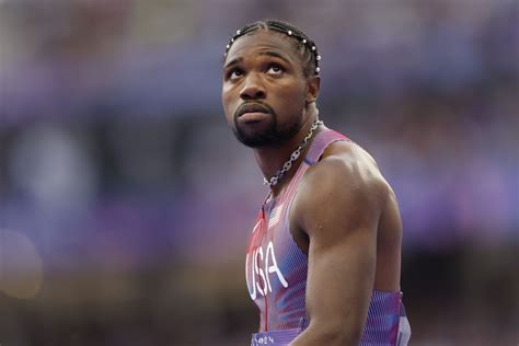 Noah Lyles Faces Major Backlash After Inflammatory Comments About