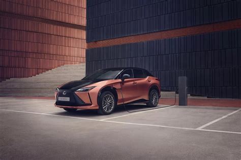 Euro Ncap Premia Lexus RZ Per Il Sistema Di Rilevamento Di Bambini A