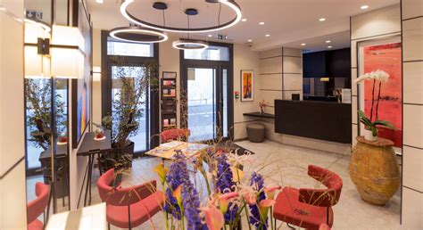 Reception Hotel Charing Cross Rue Pasquier Paris