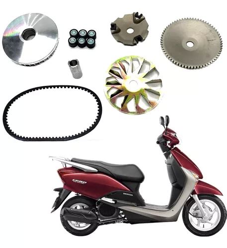 Kit Embreagem Primaria Correia Honda Lead 110 2010 A 2016