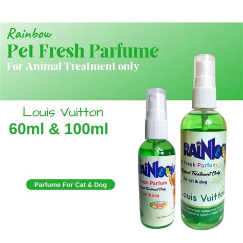 Jual Rainbow Pet Fresh Parfum Kucing Anjing Ml Shopee Indonesia