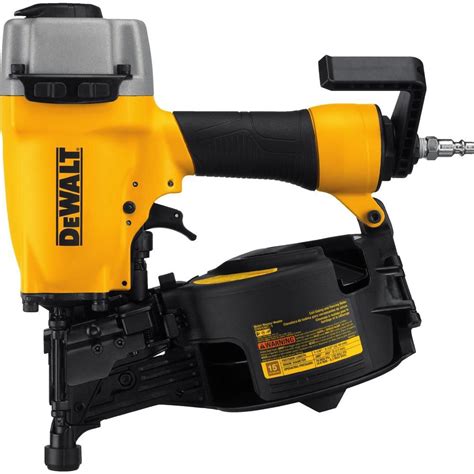 Dewalt 15 Degree Pneumatic Coil Siding Nailer The Home Depot Canada