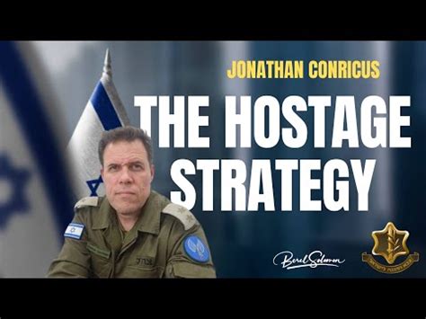 IDF's Lieutenant Colonel Jonathan Conricus Discussing Israeli Hostages ...