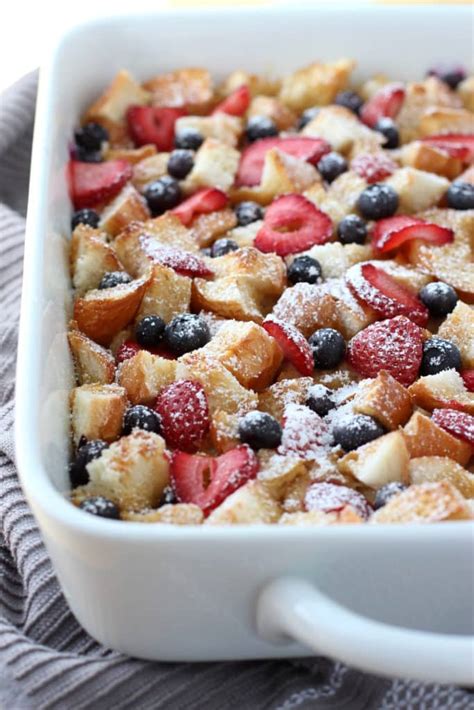 Berry French Toast Casserole Nomnoms Recipes