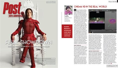 Post Magazine Article – VFXdaily | Josh Johnson