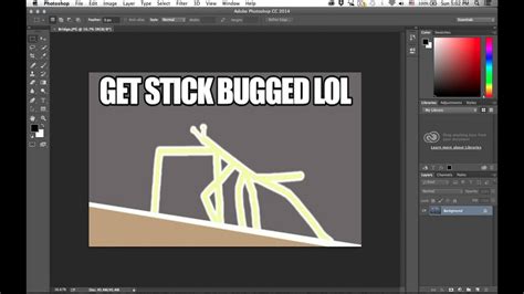 Get Stick Bugged LOL Tutorial How To Make The Meme YouTube