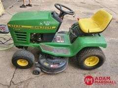 John Deere STX 38 Garden Tractor Gasoline Adam Marshall Land