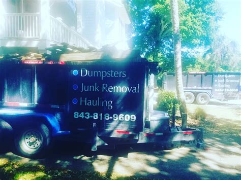 Dumpster Rental Charleston Sc Rent Dump Trailers