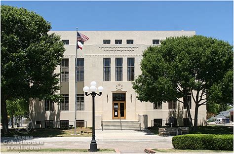 Rockwall County Courthouse - Rockwall, Texas - Photograph Page 1