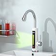 Instant Water Hot Tap WMLBK Electric Sink Heating Tap 220V Instant Tankless Electric Hot Water
