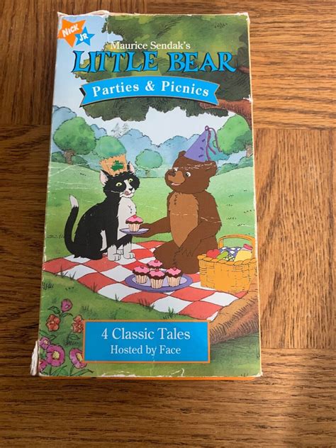 Little Bear Vhs Ebay