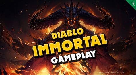 Diablo Immortal - 1h gameplay! Will this mobile game be any good?