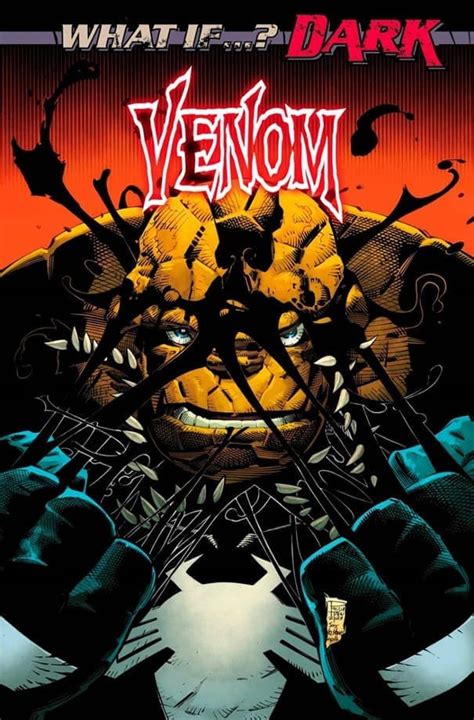 What If Dark Venom Recenzja Planeta Marvel